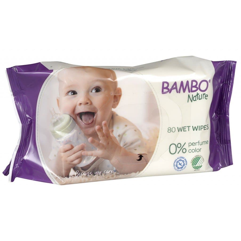 Bambo Nature Wet Wipes