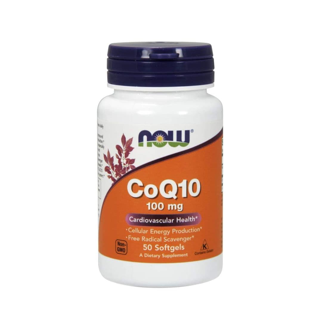 Now CoQ10 100 mg