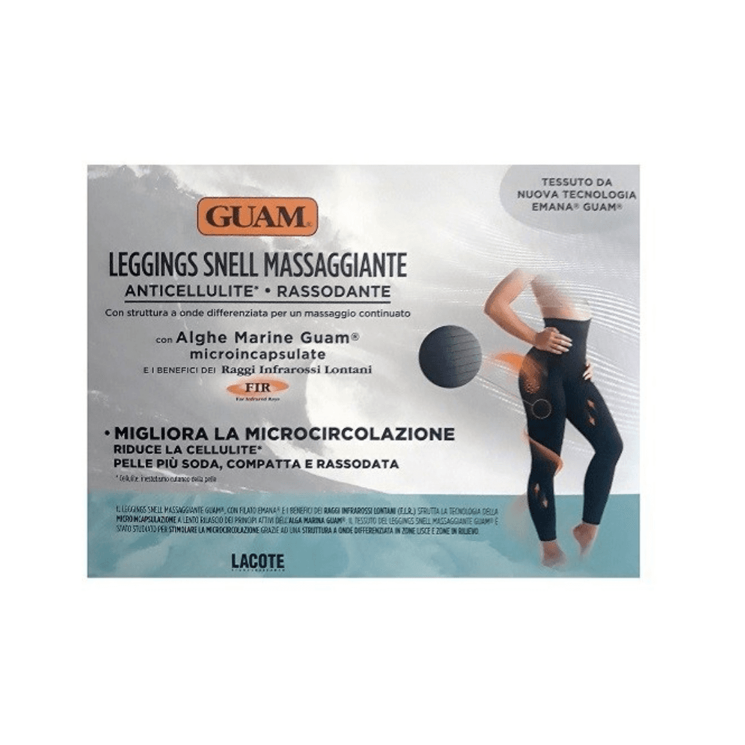 Guam Il Leggings Snell Massagiante Anticellulite- Rassodante
