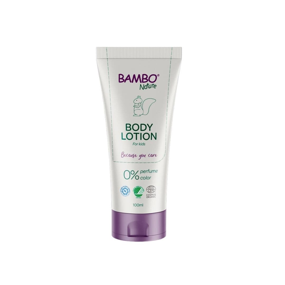 Bambo Nature Body Lotion for kids