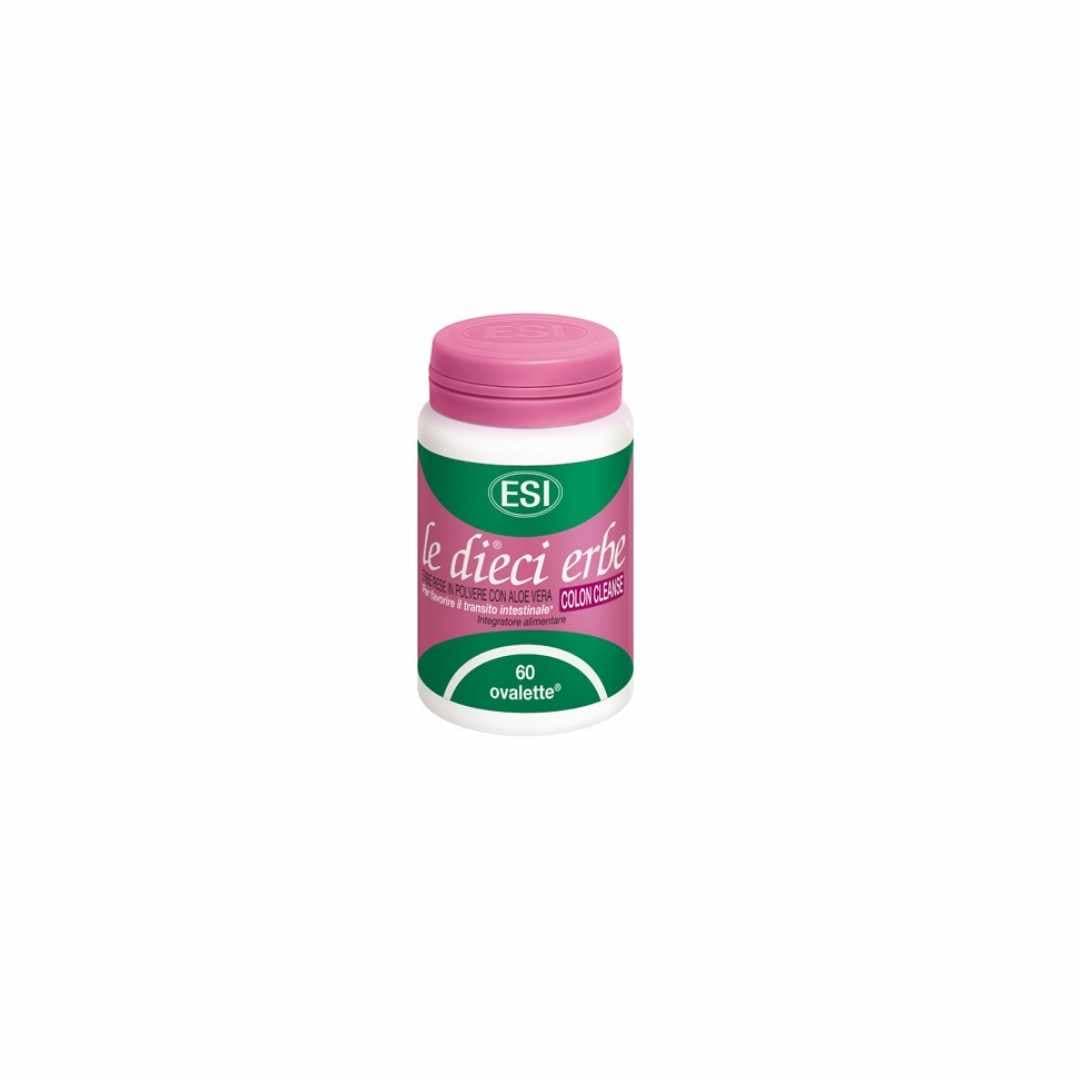 Esi Le Dieci Erbe Colon Cleanse
