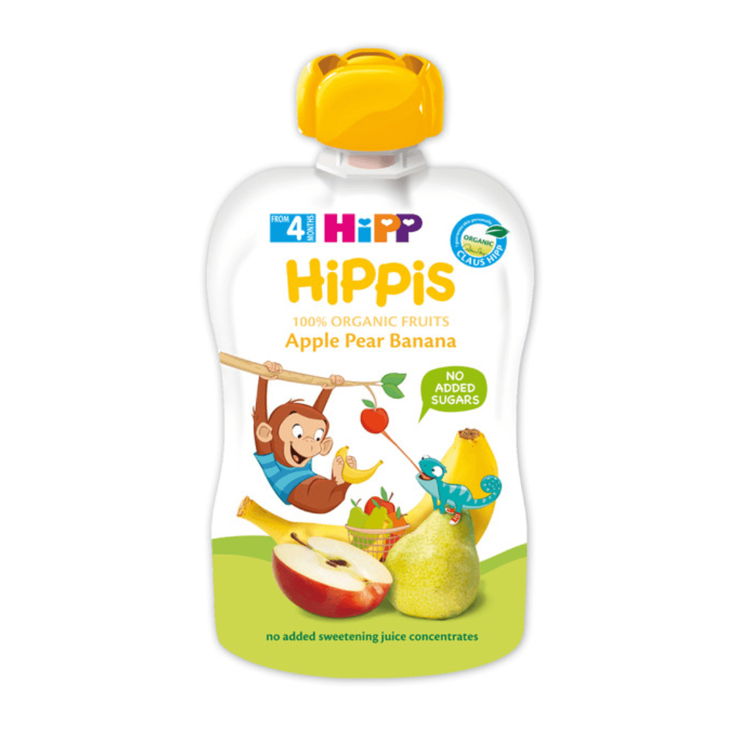 HIPP Hippis Organic apple pear banana