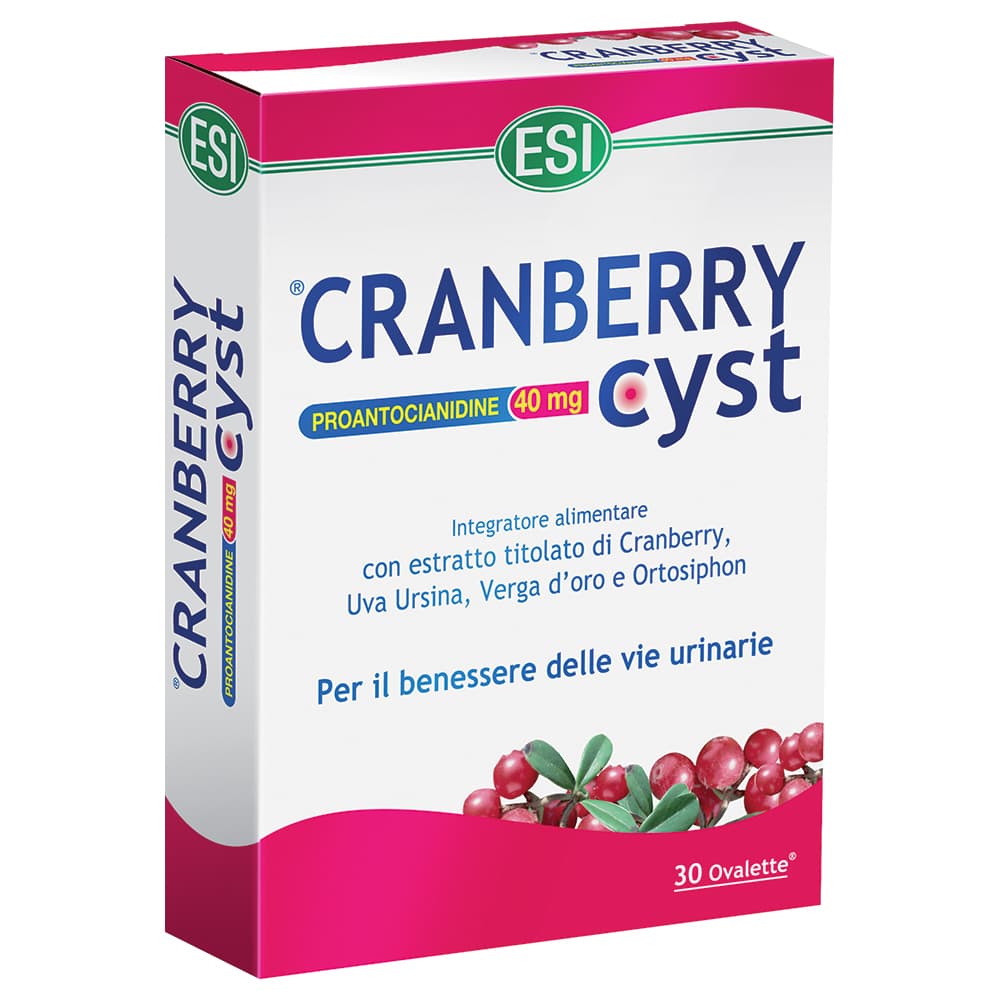Esi Cranberry Cyst Ovalette