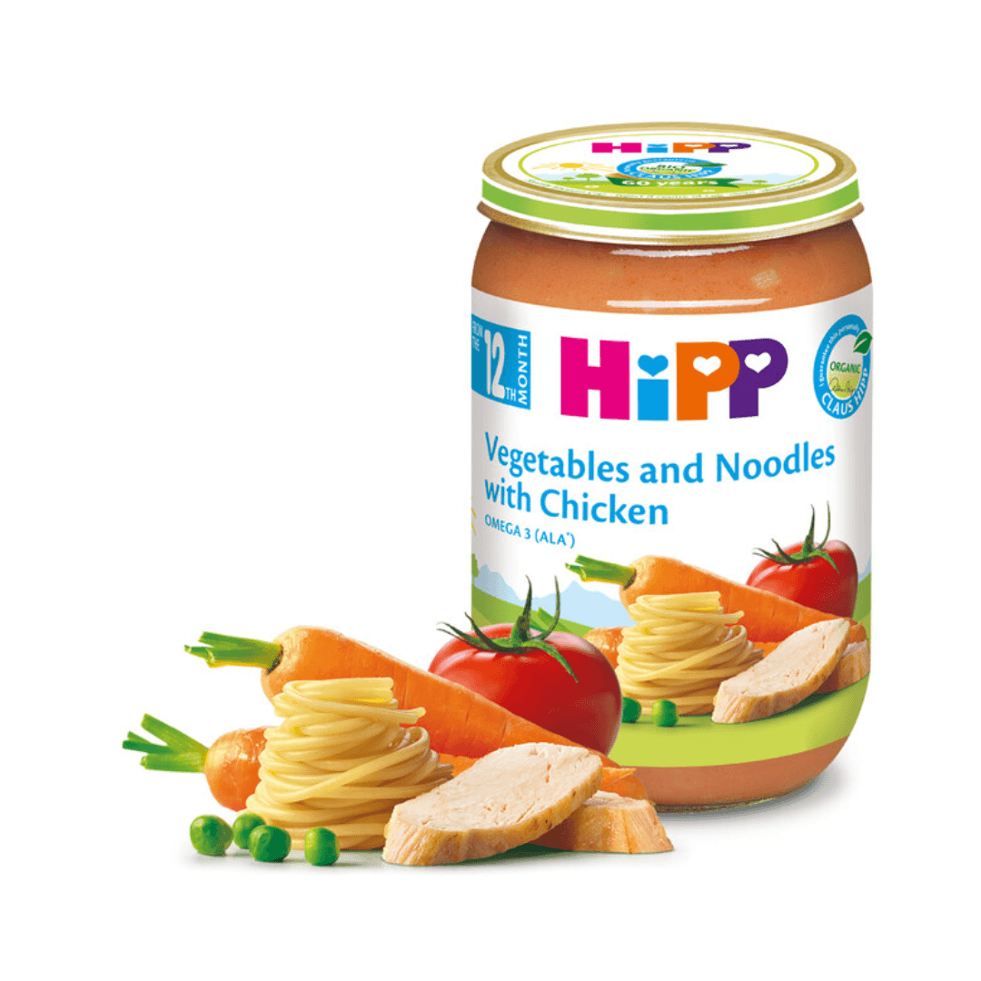 Hipp Vegetables and Noodles with Chicken