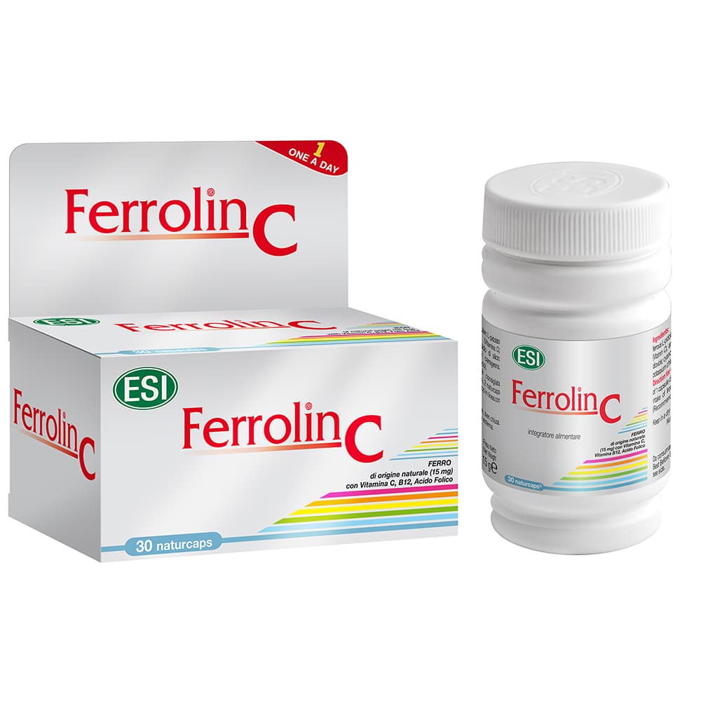 Esi Ferrolin C Naturcaps