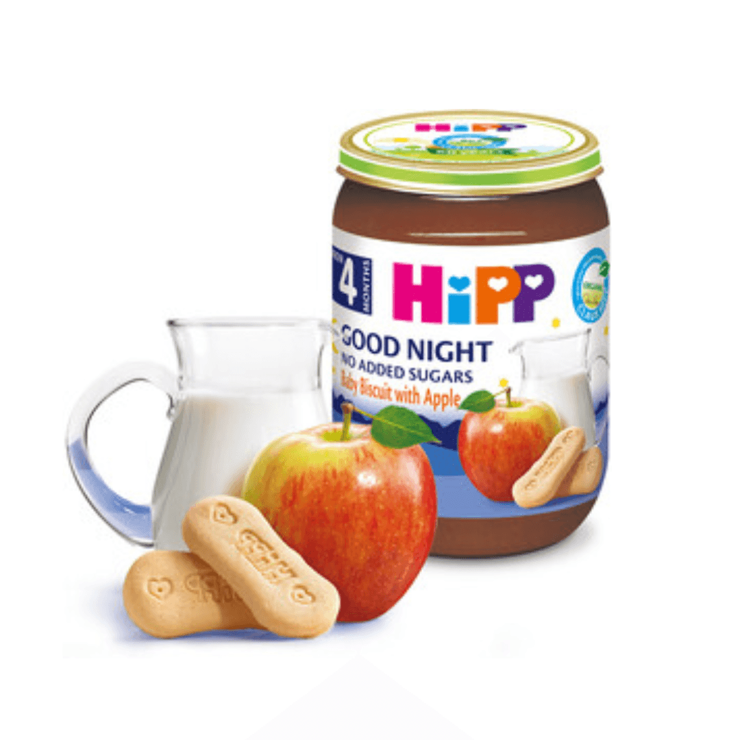 Hipp Good Night Milk Baby biscuit with Apple