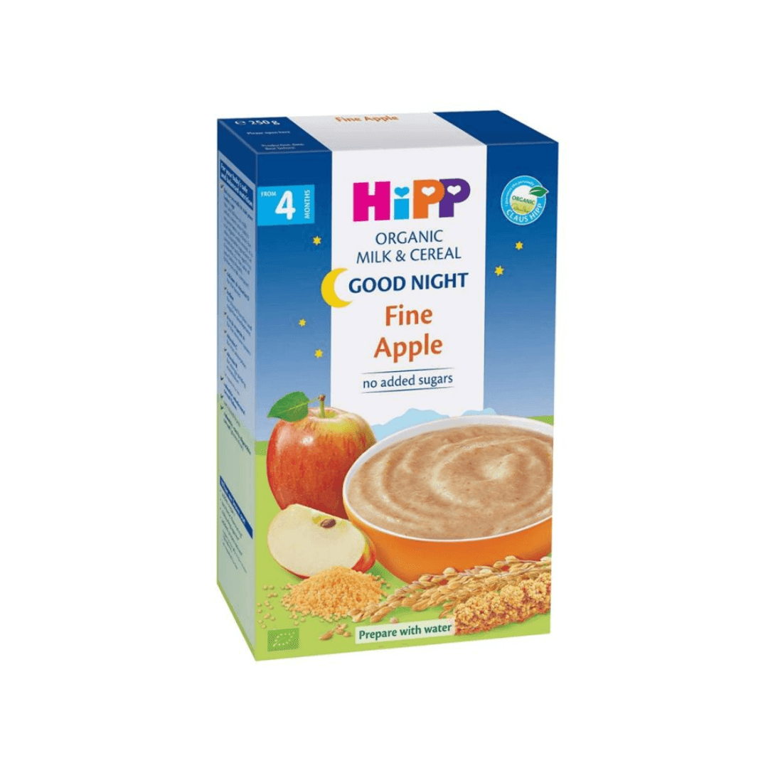 Hipp Good Night Fine Apple 4 m+