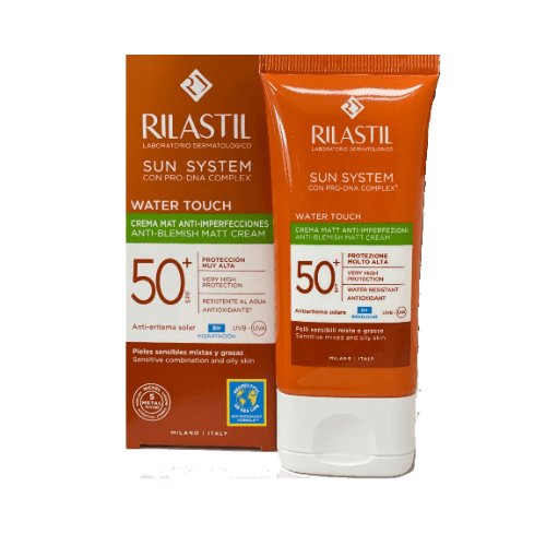 Rilastil Sun System Water Touch Crema Matt SPF 50+