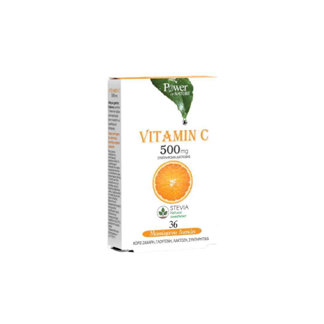 Power of Nature Vitamin C 500 mg