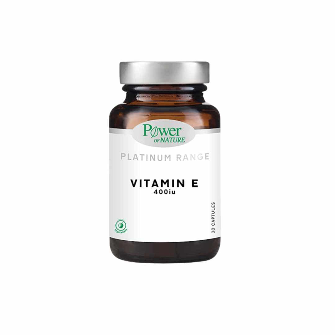 Power of Nature Vitamin E 400UI