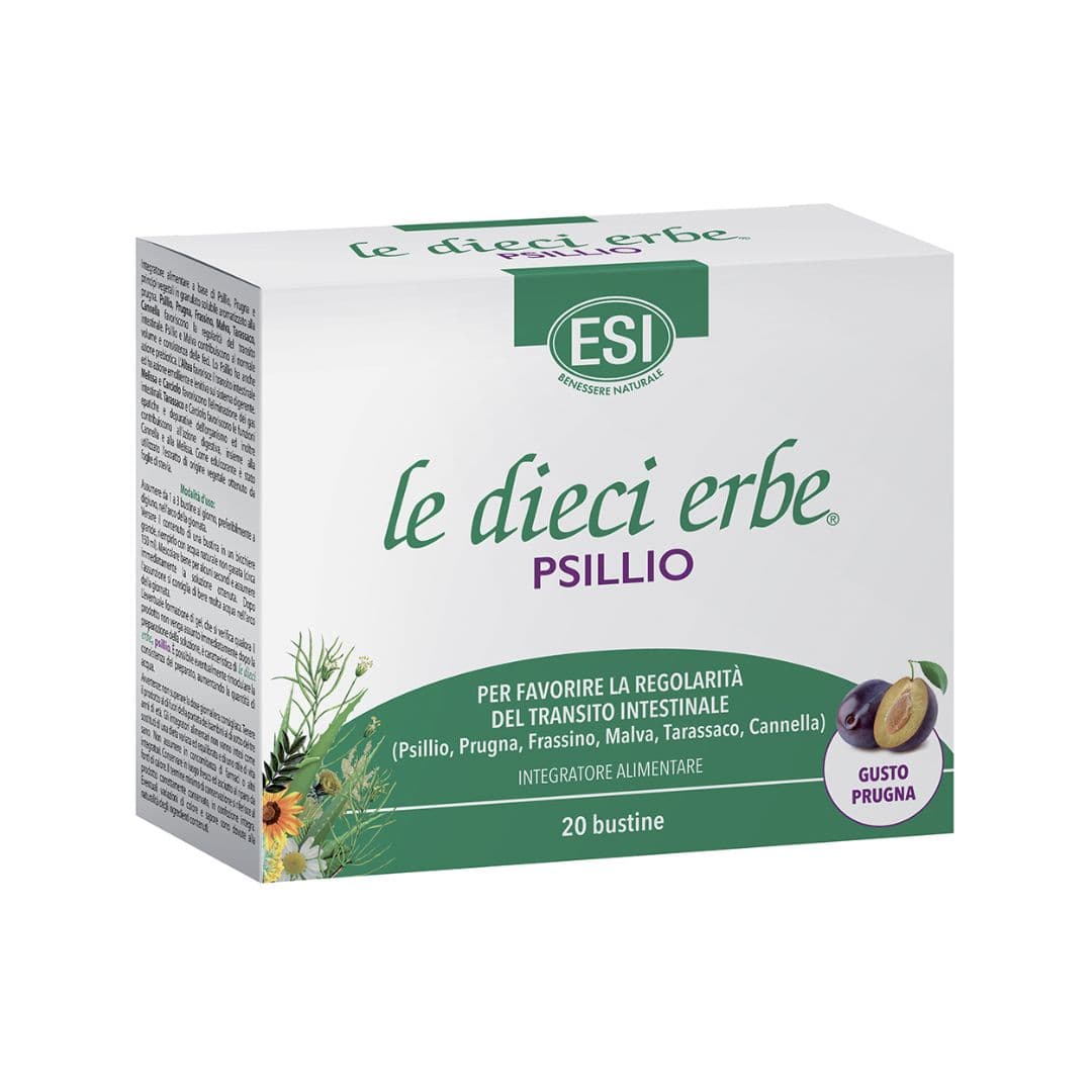 Esi Le Dieci Erbe Psillio