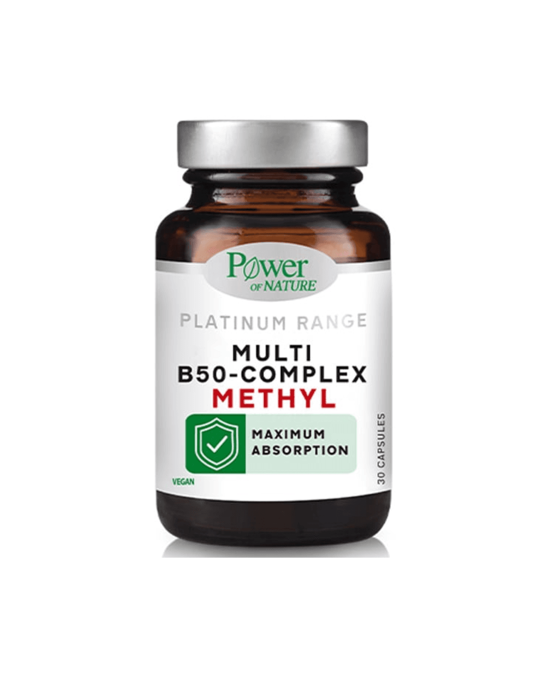 Power of Nature Multi Vitamin B50- Complex Methyl