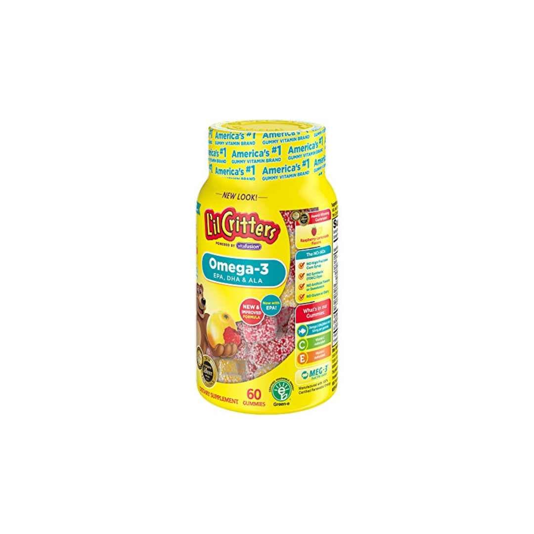Vitafusion L’ilCritters Omega-3