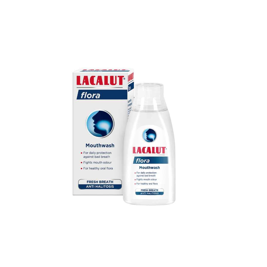Lacalut Flora Mouthwash