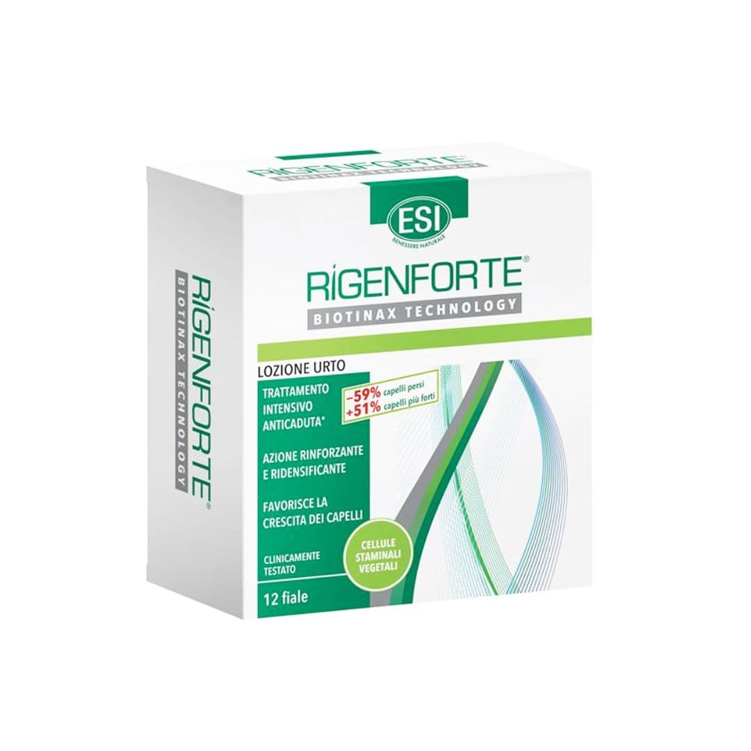 Esi Rigenforte Lozione Urto con Biotinax