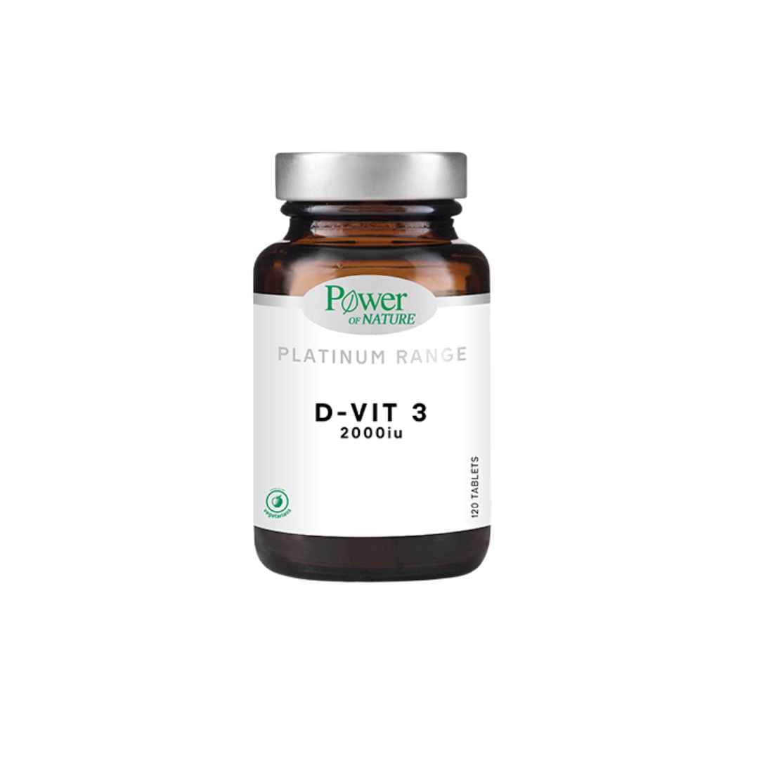 Power of Nature D-Vit3 2000UI