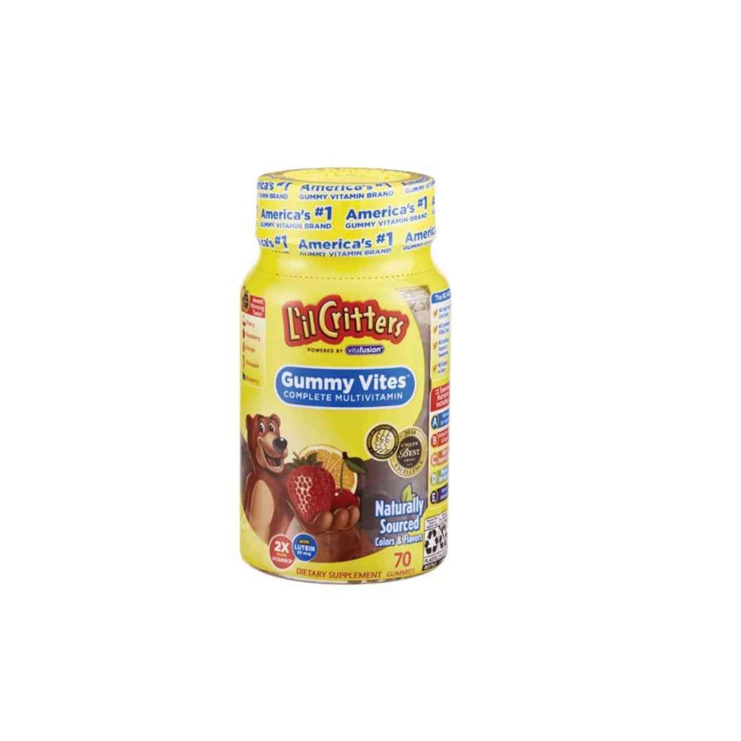 Vitafusion L’ilCritters Gummy Vites Daily Multivitamin
