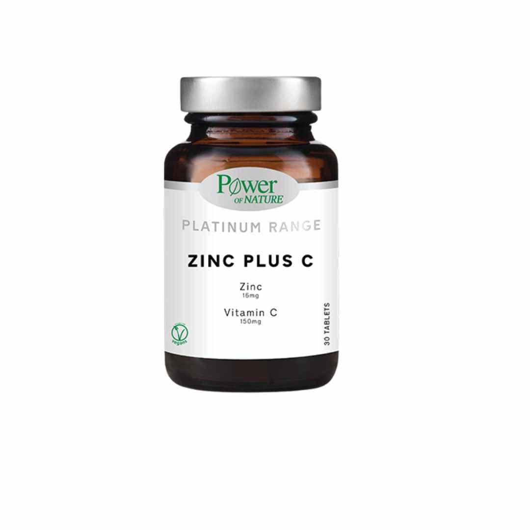Power of Nature Zinc plus C