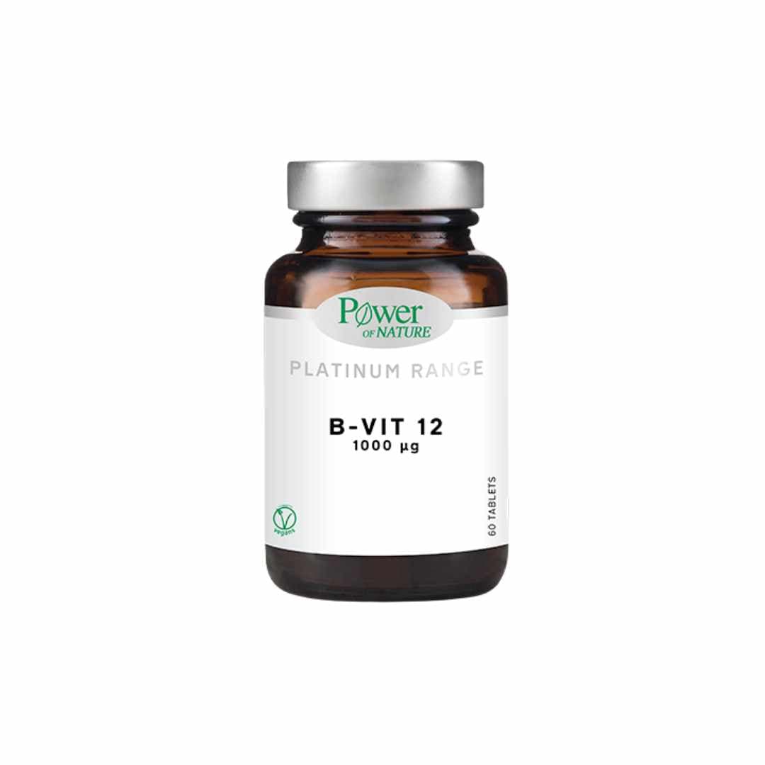 Power of Nature B-Vit 12 1000mcg