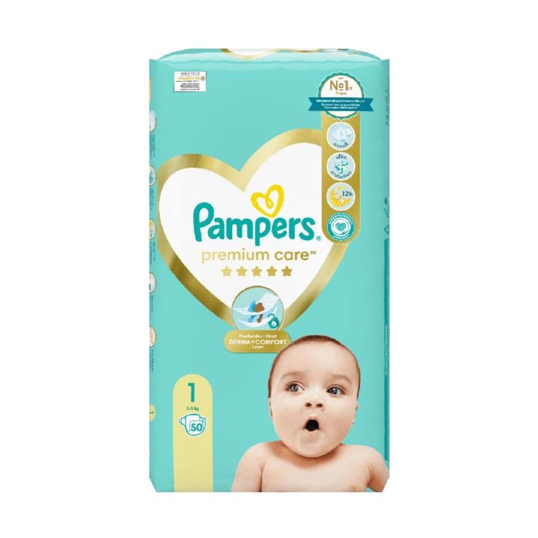 Pampers Premium Care 1 (2-5kg)