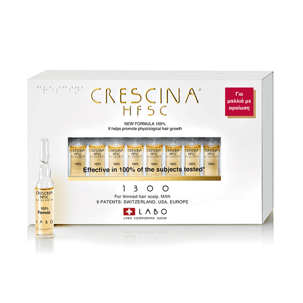 Crescina Transdermic PLC12 Man 1300 Hair Growth