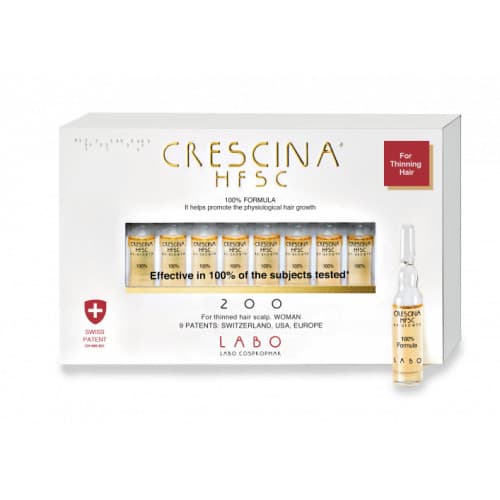 Crescina Transdermic PLC12 Woman 200 Hair Growth
