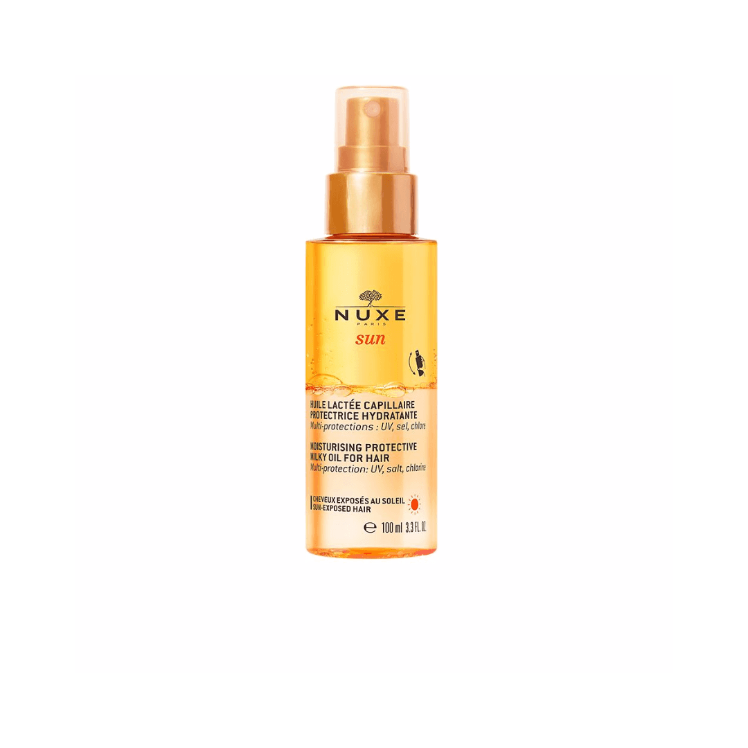 Nuxe Sun Huile Lactée Capillaire Protectrice