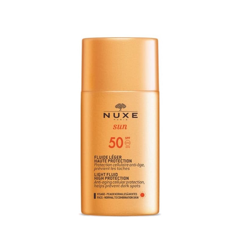 Nuxe Sun Fluide Léger Haute Protection SPF 50