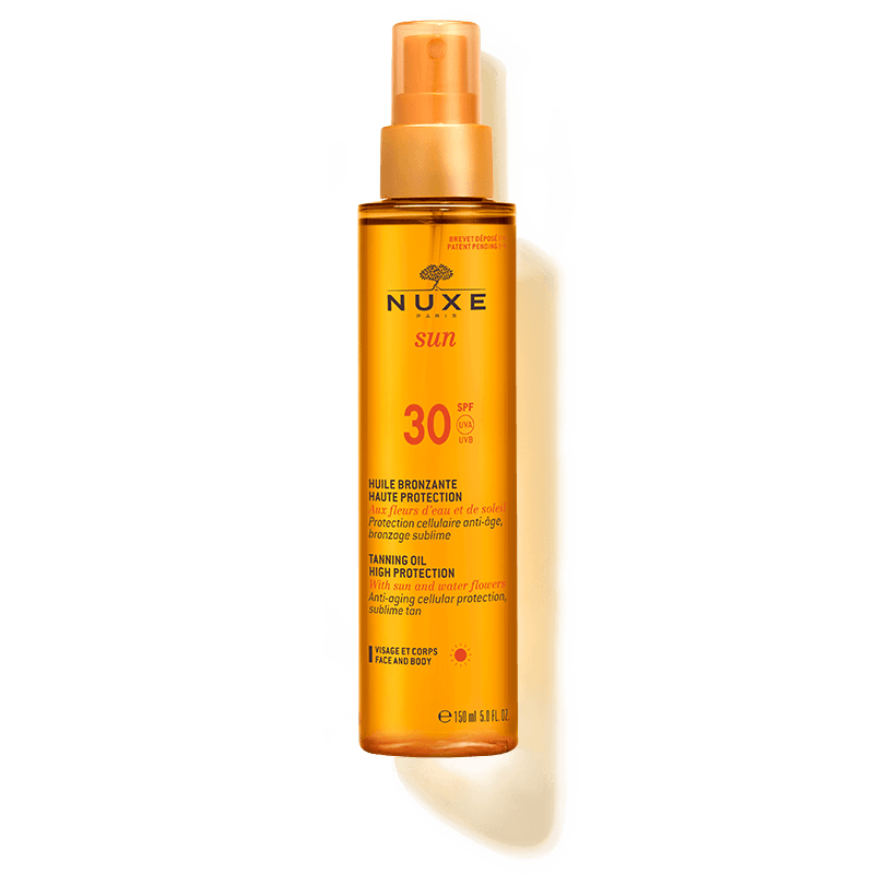 Nuxe Sun Huile Bronzante spf 30 Face and Body