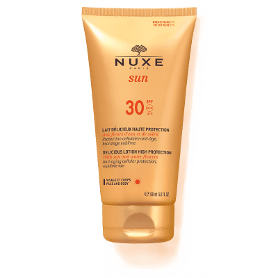 Nuxe Sun Delicious Lotion for Face and Body SPF 30