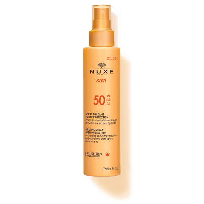 Nuxe Sun Spray solaire visage et corps SPF 50