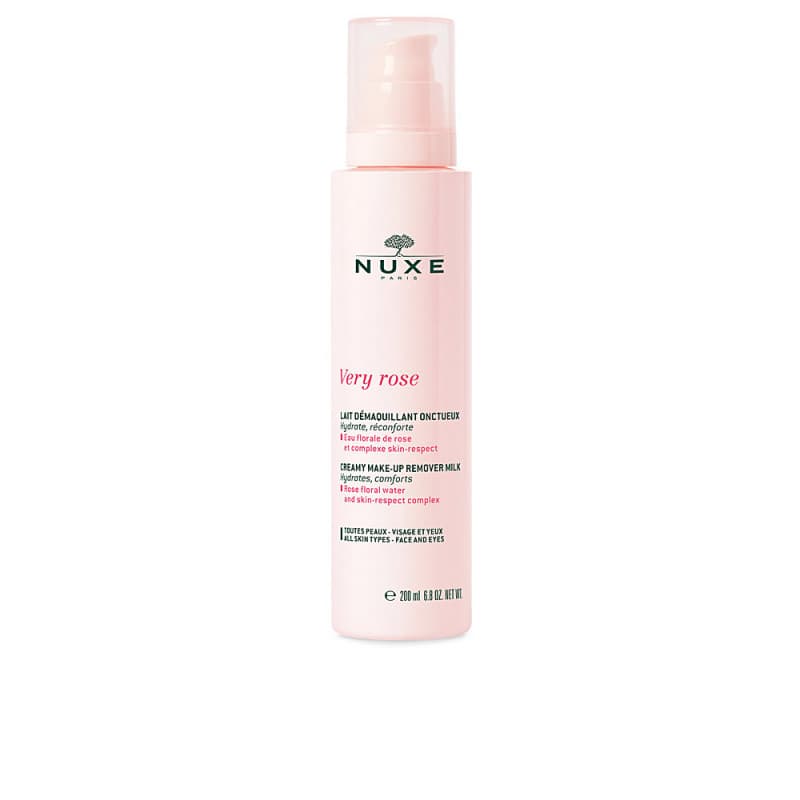 Nuxe Very Rose Lait Démaquillant Onctueux
