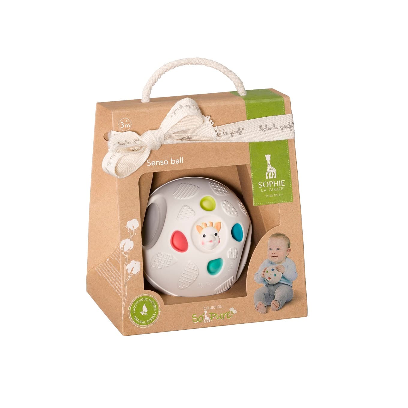 Sophie La Girafe Senso Ball 3 m+