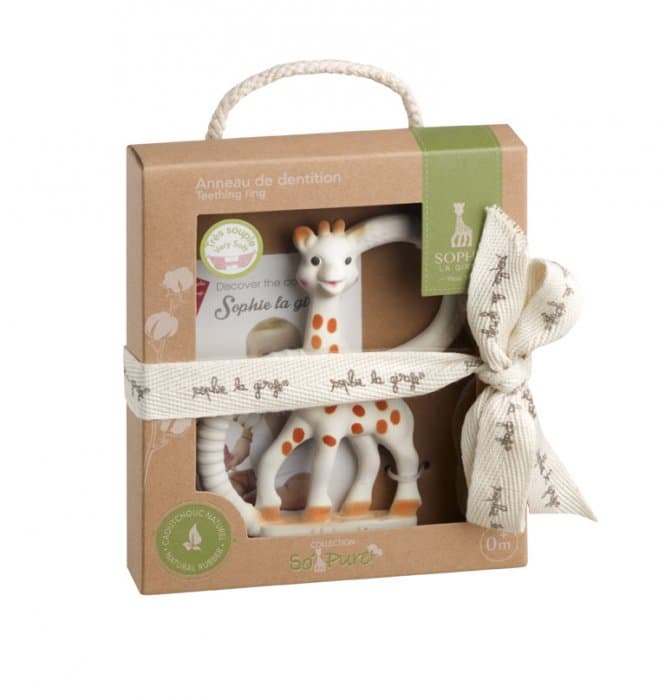 Sophie La Girafe Teething Ring 0 m+