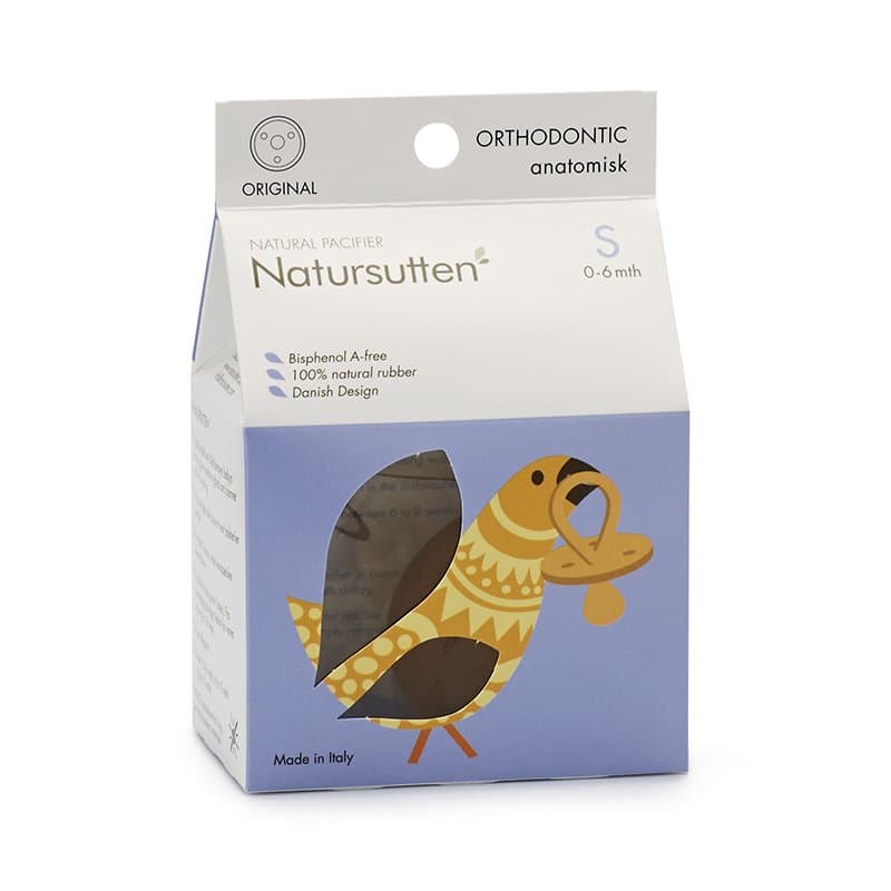 Natursutten Original Orthodontic Pacifier