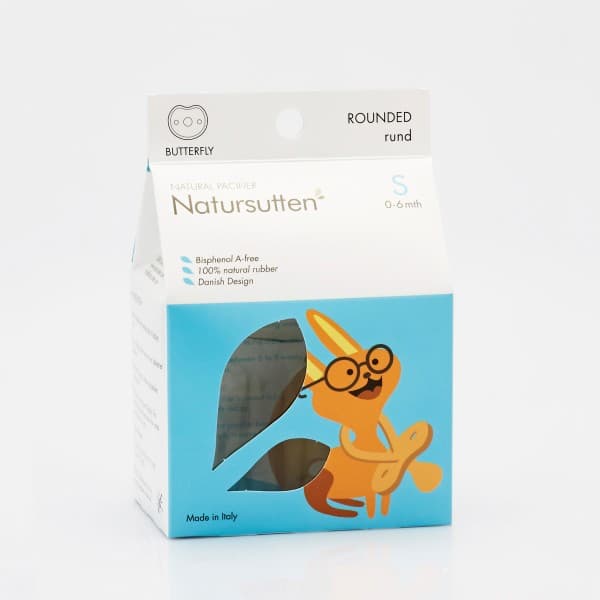 Natursutten Butterfly Rounded Pacifier