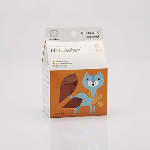 Natursutten Butterfly Orthodontic Pacifier