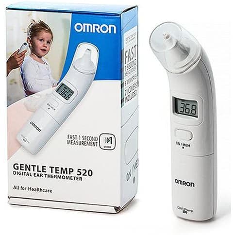 Omron Gentle Temp 520 EarThermometer