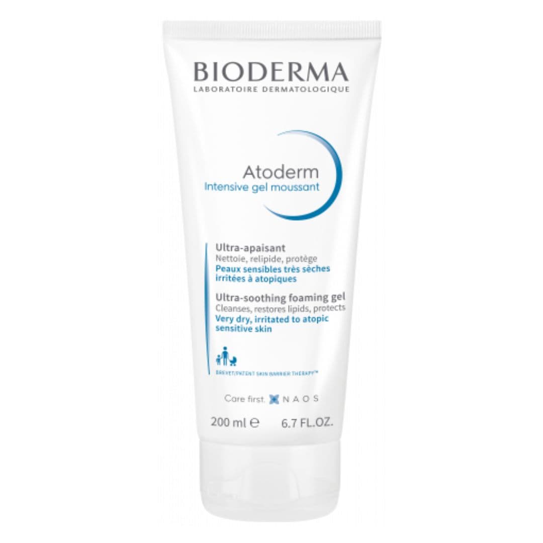 Bioderma Atoderm Intensive Gel Moussant Ultra-Apaisant