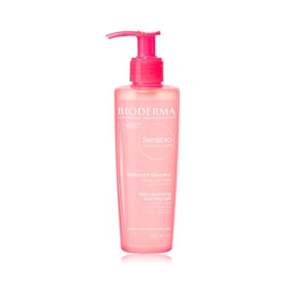 Bioderma Sensibio Gel Moussant Nettoyant Douceur