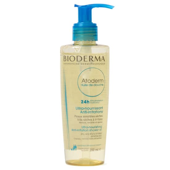 Bioderma Atoderm Huile de Douche Ultra-Nourrisant