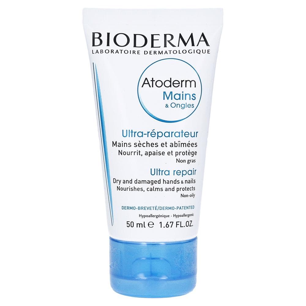 Bioderma Atoderm Mains and Ongles Ultra-Reparateur