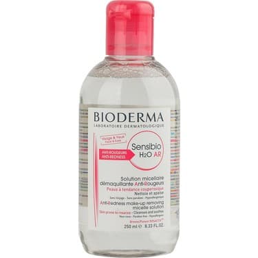 Bioderma Sensibio H2O AR Eau Micellaire Demaquillante Anti-Rougeurs