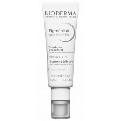 Bioderma Pigmentbio Daily Care SPF 50+ Soin de Jour Eclaircissant