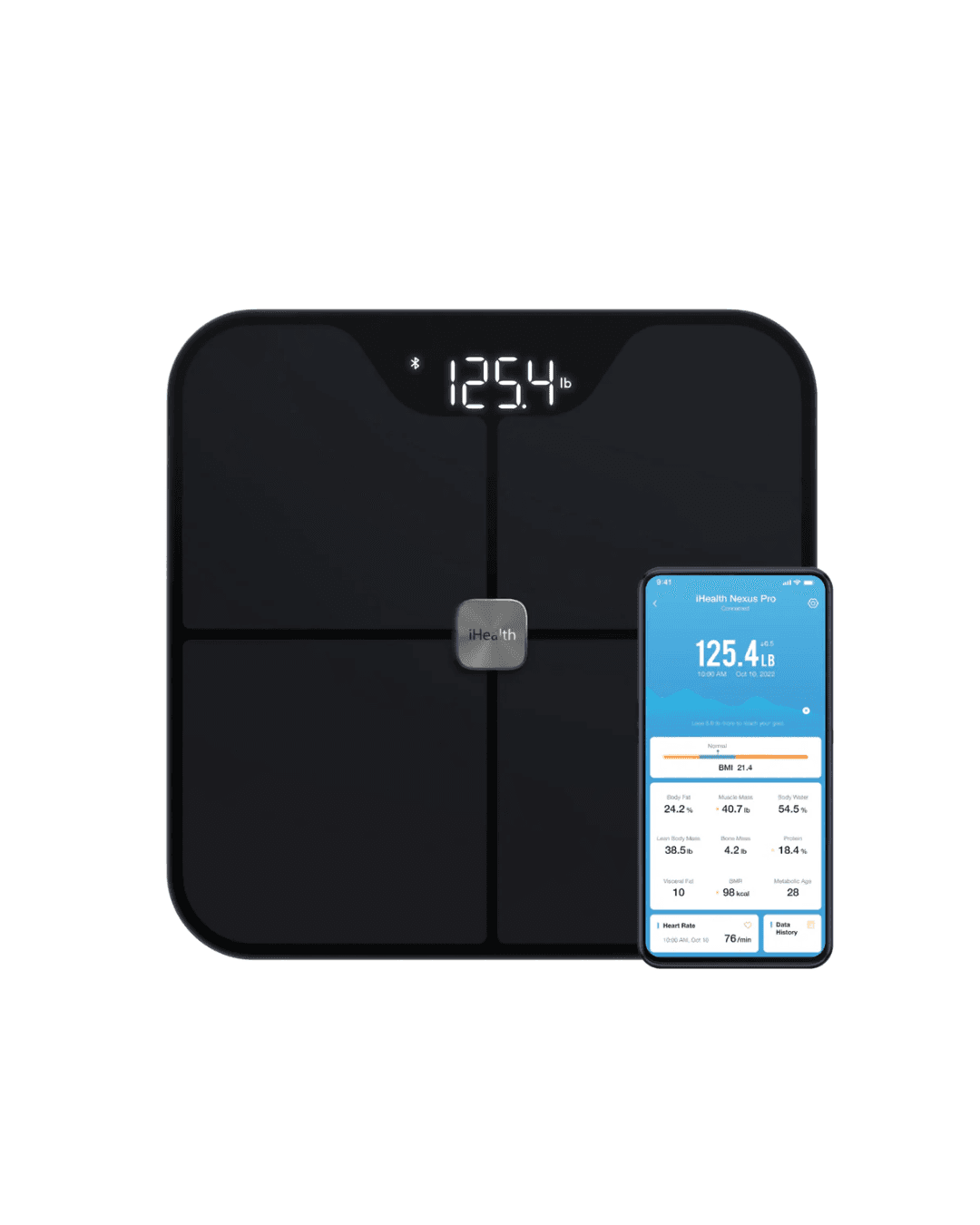 iHealth Nexus Pro Wireless Body Composition Scale