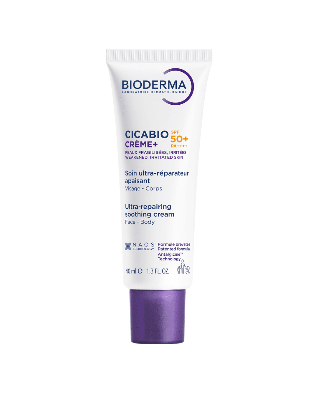 Bioderma Cicabio SPF 50+ Soin Reparateur Apaisant