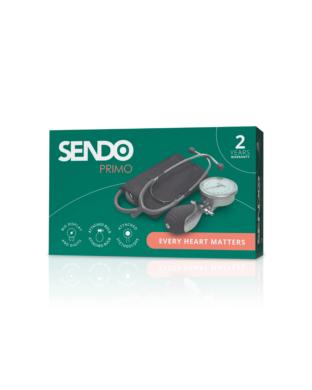 Sendo Primo Manual Blood Pressure Monitor