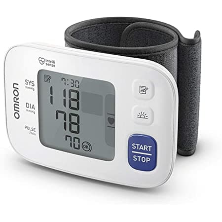 Omron RS4 Automatic Wrist Blood Pressure Monitor