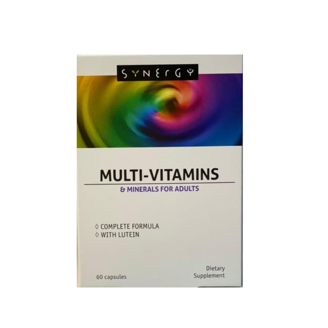 Synergy Multi-Vitamins Adults