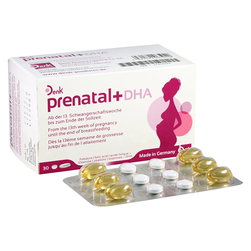Denk Prenatal + DHA